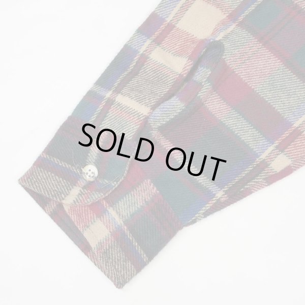 画像4: 90's FIVE BROTHER ヘビーネルシャツ "MADE IN USA / DEADSTOCK" (4)