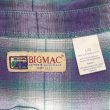 画像2: 90's BIG MAC フランネル ウエスタンシャツ "OMBRE PLAID" (2)
