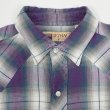 画像3: 90's BIG MAC フランネル ウエスタンシャツ "OMBRE PLAID" (3)