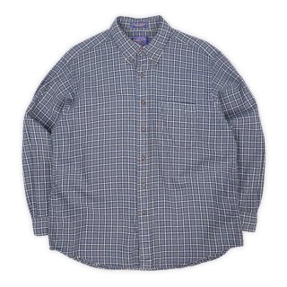 60's SEARS S/S 三点留めボタンダウンシャツ “マチ付き