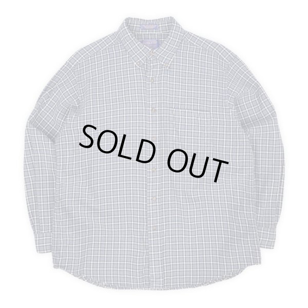 画像1: 00's SIR PENDLETON ウールボタンダウンシャツ "USA FABRIC" (1)