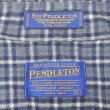 画像2: 00's SIR PENDLETON ウールボタンダウンシャツ "USA FABRIC" (2)