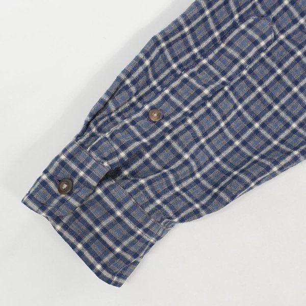 画像4: 00's SIR PENDLETON ウールボタンダウンシャツ "USA FABRIC" (4)