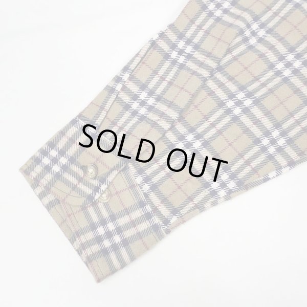 画像4: 90's BASIC EDITIONS チェック柄 プリントネルシャツ “DEADSTOCK” (4)