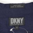画像2: 90's DKNY バンドカラー リネンシャツ (2)