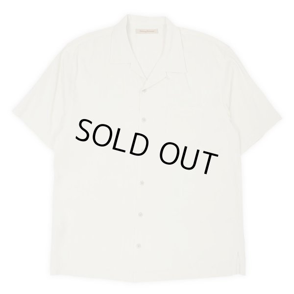 画像1: 00's Tommy Bahama S/S シルクオープンカラーシャツ (1)