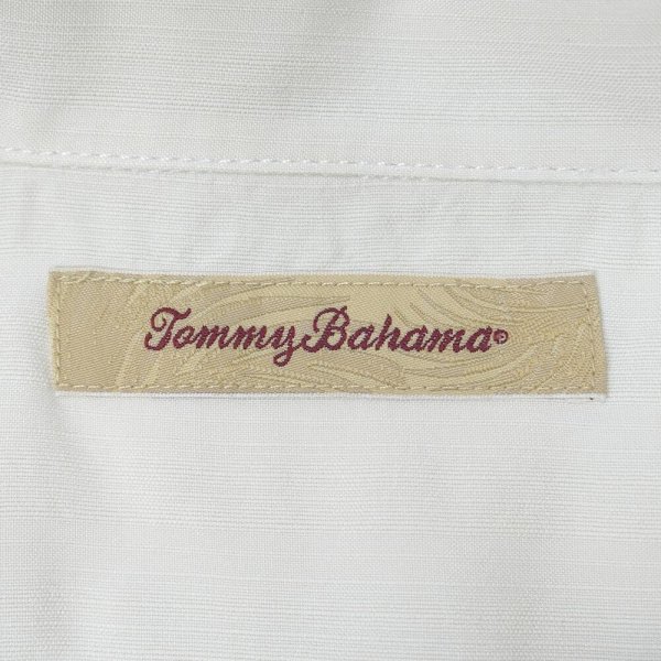 画像2: 00's Tommy Bahama S/S シルクオープンカラーシャツ (2)