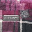 画像2: 90's DAVID TAYLOR プリントネルシャツ "DEADSTOCK" (2)