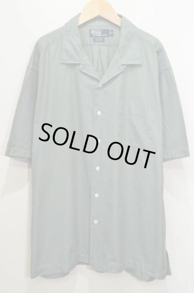 90's POLO Ralph Lauren S/S オープンカラーシャツ “CALDWELL”mtp03971501752200