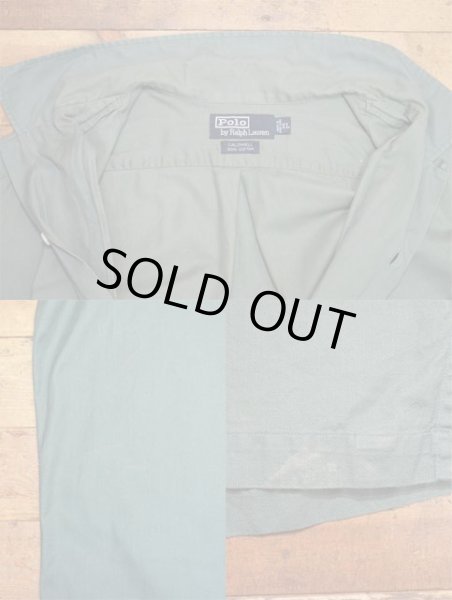 画像4: 90's POLO Ralph Lauren S/S オープンカラーシャツ “CALDWELL” (4)