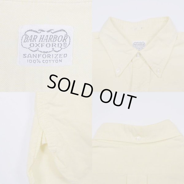 画像3: 60's BAR HARBOR マチ付き ボタンダウンシャツ (3)