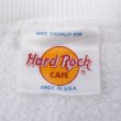 画像2: 90's Hard Rock CAFE ロゴ スウェット "MADE IN USA" (2)