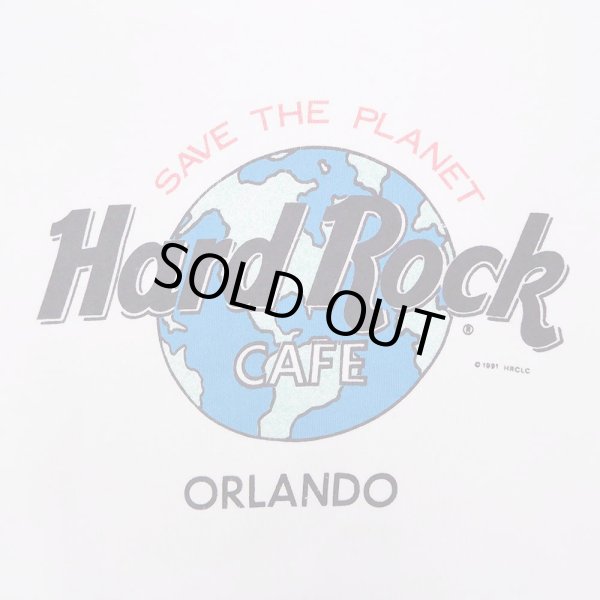 画像3: 90's Hard Rock CAFE ロゴ スウェット "MADE IN USA" (3)