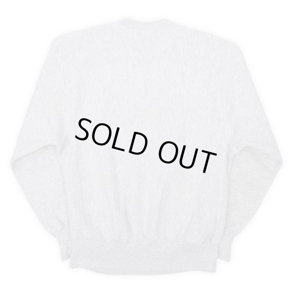 画像2: 90's unknown リバースウィーブタイプ スウェット "MADE IN USA" (2)