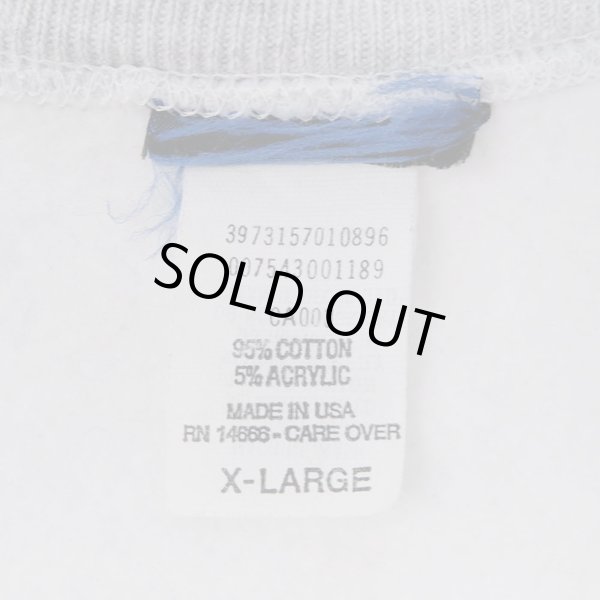 画像3: 90's unknown リバースウィーブタイプ スウェット "MADE IN USA" (3)