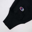 画像5: 00's Champion プレミアムリバースウィーブ スウェット "BLACK" (5)