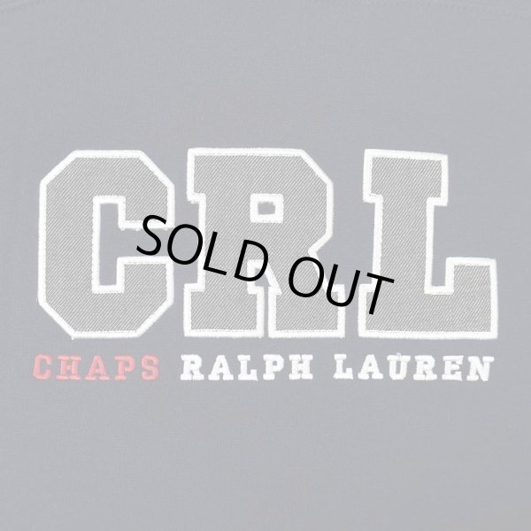 画像3: 90's CHAPS RALPH LAUREN スウェット フットボールシャツ "DEADSTOCK" (3)