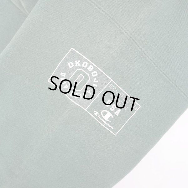 画像3: 90's Champion リバースウィーブ スウェット "MADE IN USA / 袖プリント" (3)