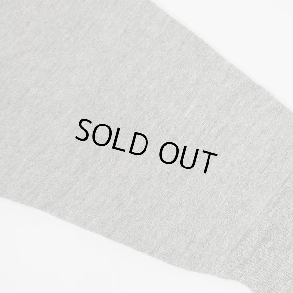 画像5: 90's RUSSELL 前V ブランクスウェット "MADE IN USA / Heather Gray" (5)