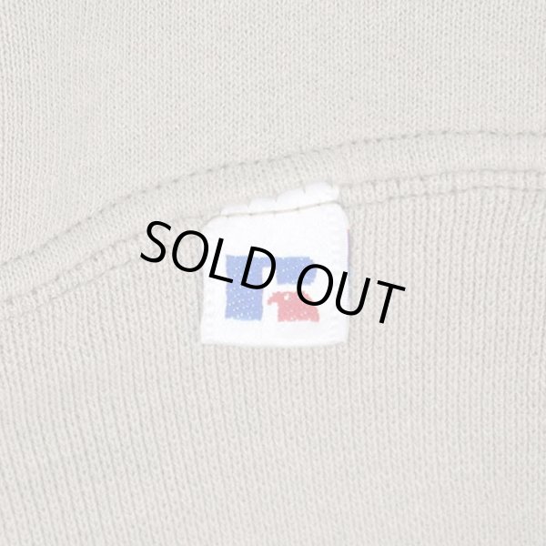 画像3: 90's RUSSELL 前V ブランクスウェット "BEIGH / MADE IN USA" (3)