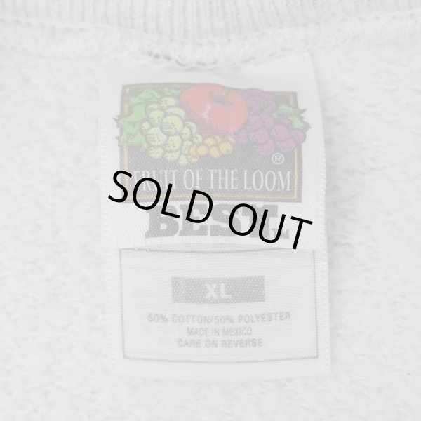 画像2: 90's MAINE スーベニアスウェット “Fruit of the loom Body” (2)