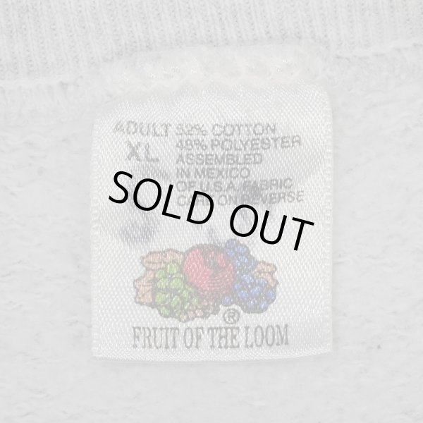 画像3: 90's Coming & Going Design 両面プリント スウェット (3)