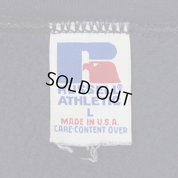 画像2: 90's RUSSELL ハーフジップスウェット "MADE IN USA" (2)