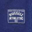画像3: 90's RUSSELL ハーフジップスウェット "MADE IN USA" (3)