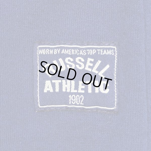 画像3: 90's RUSSELL ハーフジップスウェット "MADE IN USA" (3)