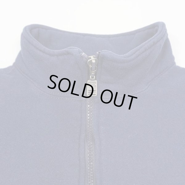 画像4: 90's RUSSELL ハーフジップスウェット "MADE IN USA" (4)