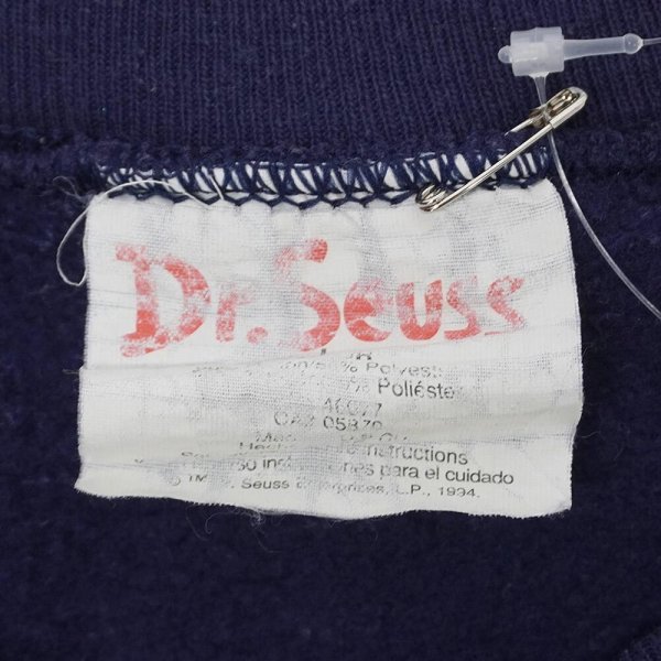 画像2: 90's Dr.Seuss キャラクタープリント スウェットシャツ "MADE IN USA" (2)