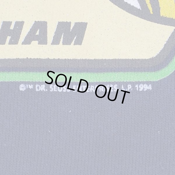 画像3: 90's Dr.Seuss キャラクタープリント スウェットシャツ "MADE IN USA" (3)