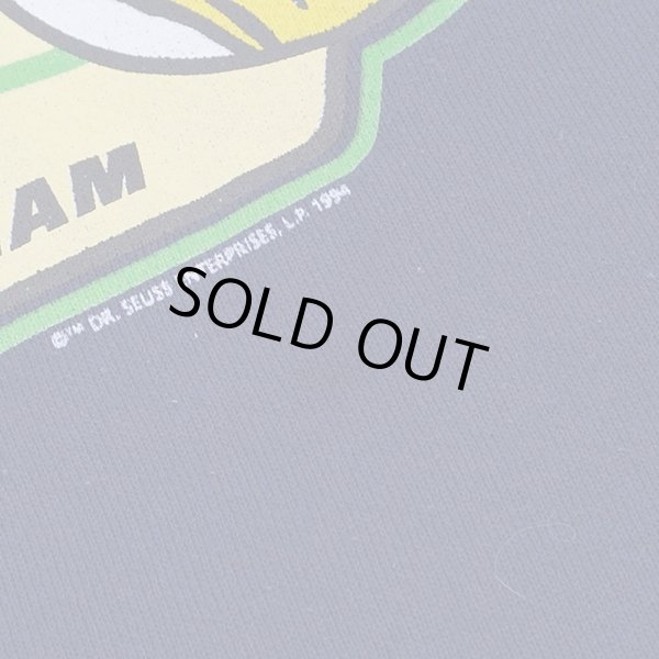 画像4: 90's Dr.Seuss キャラクタープリント スウェットシャツ "MADE IN USA" (4)