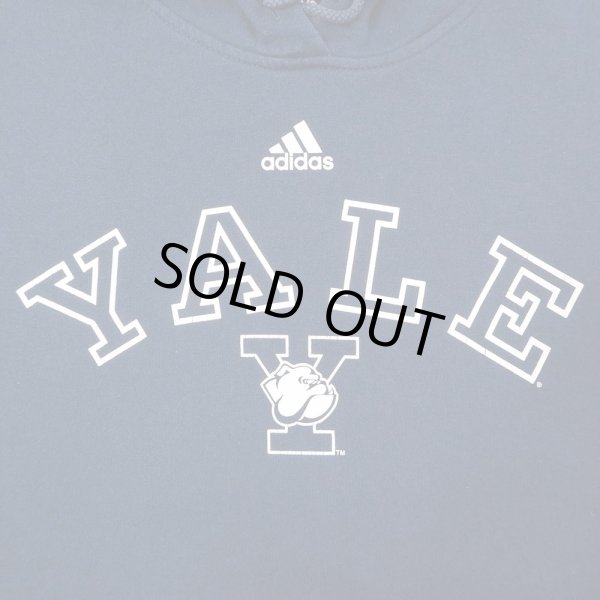 画像3: 00's adidas スウェットパーカー "YALE" (3)