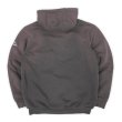 画像2: 00's Carhartt サーマルライナー フルジップスウェットパーカー "FADE BLACK / J149" (2)