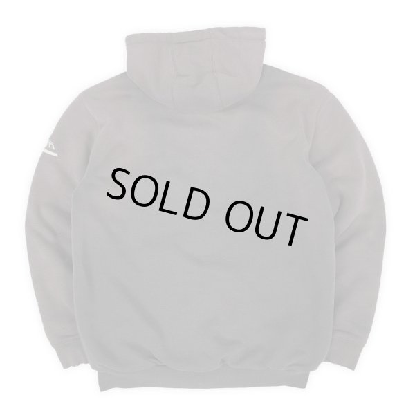 画像2: 00's Carhartt サーマルライナー フルジップスウェットパーカー "FADE BLACK / J149" (2)