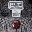 画像3: 00's L.L.Bean フィッシャーマンカーディガン “MADE IN IRELAND” (3)