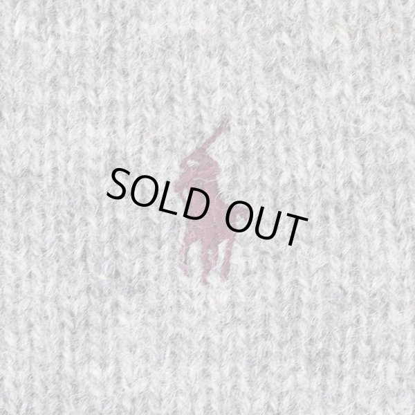 画像3: 90's Polo Ralph Lauren ウールニット “AS-IS” (3)