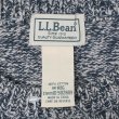 画像2: 00's L.L.Bean MIX編み コットンニット (2)