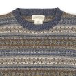 画像3: 90's ST JOHN'S BAY 総柄 コットンニット "MADE IN USA" (3)