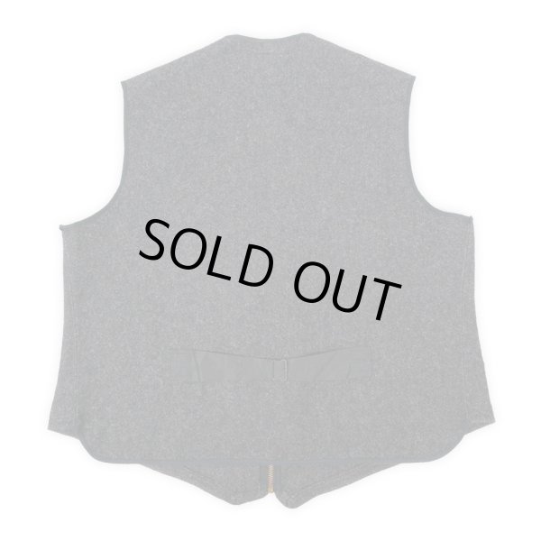 画像2: 70's Woolrich ウールベスト “MADE IN USA” (2)