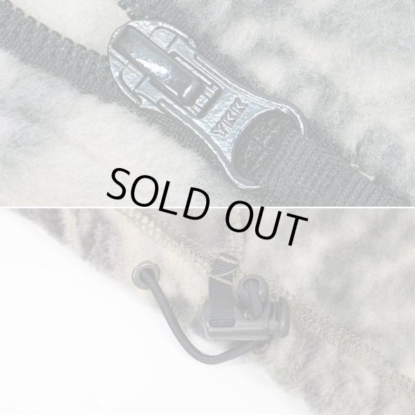 画像4: 00's Cabela's リアルツリーカモ柄 フリースベスト (4)