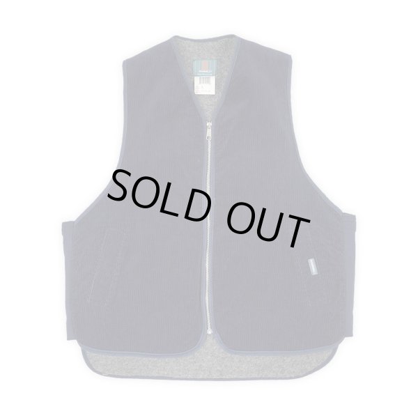 画像1: 00's HAMMILL ボアライナー コーデュロイベスト "MADE IN CANADA" (1)