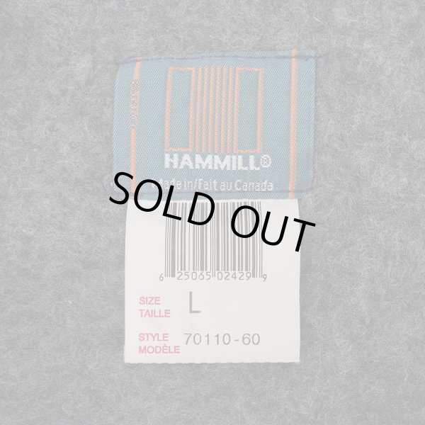 画像2: 00's HAMMILL ボアライナー コーデュロイベスト "MADE IN CANADA" (2)
