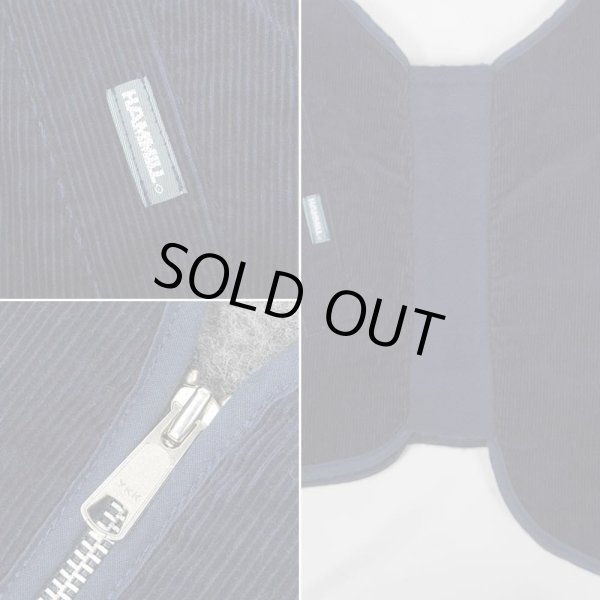 画像3: 00's HAMMILL ボアライナー コーデュロイベスト "MADE IN CANADA" (3)