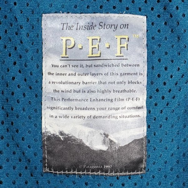 画像2: 96's Patagonia レトロベスト "MADE IN USA / 初期型" (2)