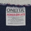 画像2: 90's ONEITA コットンピケ スウェットベスト "MADE IN USA" (2)