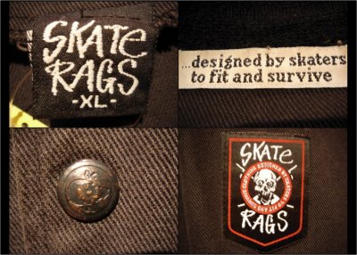 画像3: SKATE RAGS JKT