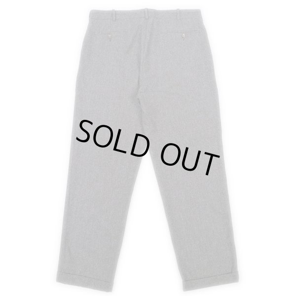 画像2: 90's Polo Ralph Lauren ピンチェック柄 ウールトラウザー (2)