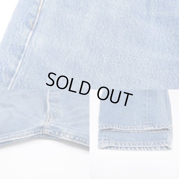 画像4: 02's Levi's 501 デニムパンツ “MADE IN USA / バレンシア工場製” (4)